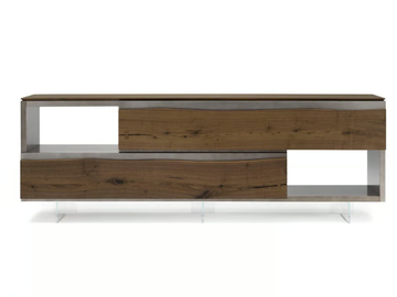 LEONARDO L421 - Walnut sideboard by Arte Brotto