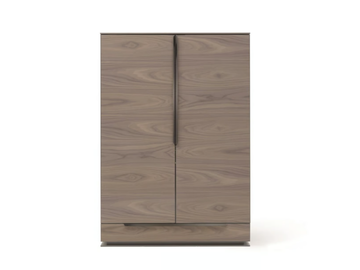 PRINCIPE MP.1920/B - Walnut bar cabinet with integrated lighting by Arte Brotto