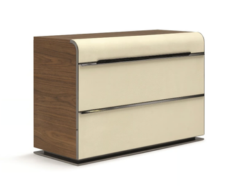PRINCIPE MP.320/L - Walnut chest of drawers by Arte Brotto