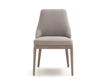 PRINCIPE MP.60/S - Upholstered fabric chair by Arte Brotto