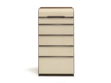 PRINCIPE MP.720/L - Walnut chest of drawers by Arte Brotto