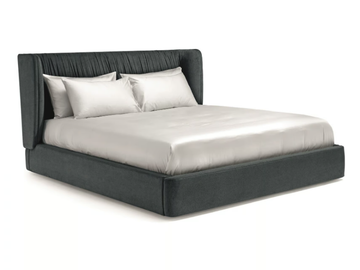 PRINCIPE MP.920 - Fabric double bed by Arte Brotto
