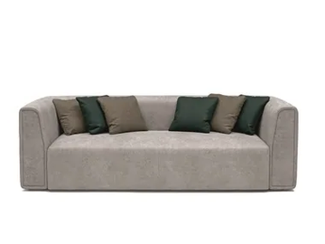 PRINCIPE MP.S02 - Leather sofa by Arte Brotto