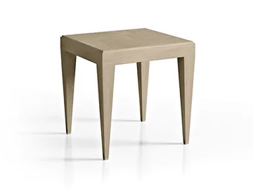 SEGRETI S1089 - Square wooden coffee table for living room by Arte Brotto