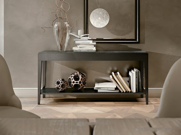 SEGRETI S1690 - Rectangular wooden console table by Arte Brotto