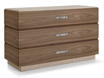 SEGRETI S395/Z - Wooden chest of drawers by Arte Brotto