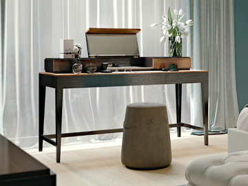 SEGRETI S890/T - Wooden dressing table by Arte Brotto