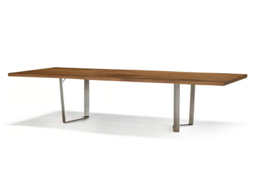 VERO COMPACT - GM01 - Rectangular solid wood table by Arte Brotto
