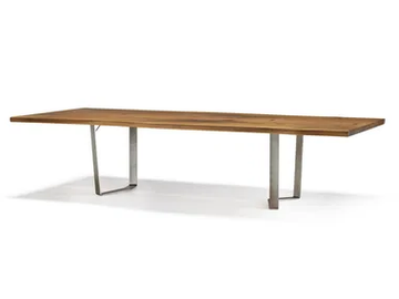 VERO - GM01 - Rectangular solid wood table by Arte Brotto