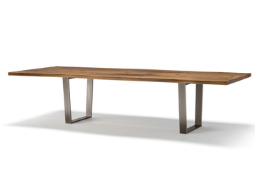 VERO - MINIMAL - Rectangular solid wood table by Arte Brotto
