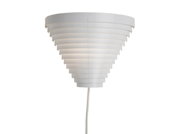 A910 - Steel wall lamp by Artek