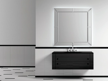 DECOR - Vanity unit with drawers by ARTELINEA