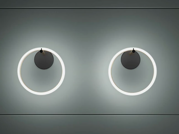 ULAOP - Metal wall lamp by ARTELINEA