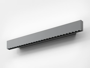 A.24 - LED aluminium wall light by Artemide