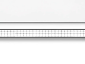 A.39 SUSPENSION/CEILING CONTROLLED - Ceiling mounted metal linear lighting profile by Artemide