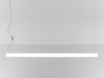 ALPHABET OF LIGHT LINEAR - Methacrylate linear lighting profile by Artemide