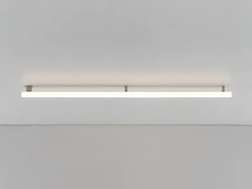 ALPHABET OF LIGHT LINEAR - Semi-inset methacrylate linear lighting profile by Artemide