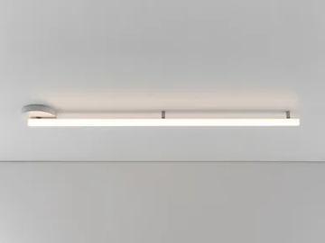 ALPHABET OF LIGHT LINEAR - Wall-mounted/ceiling mounted linear lighting profile by Artemide