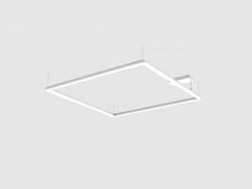 ALPHABET OF LIGHT SQUARE-RECTANGULAR - LED dimmable methacrylate pendant lamp by Artemide