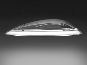 AMELUNA - LED PMMA pendant lamp by Artemide