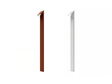 CHILONE - LED aluminium floor lamp by Artemide