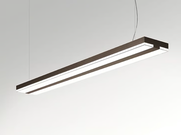 CHOCOLATE - LED aluminium pendant lamp by Artemide
