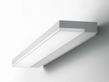 CHOCOLATE - LED powder coated aluminium wall lamp by Artemide
