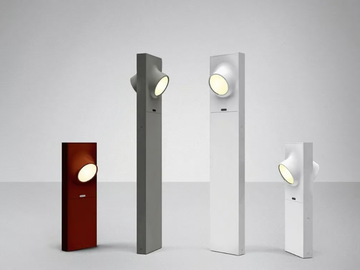 CICLOPE - LED die cast aluminium bollard light by Artemide