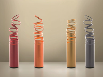 DECOMPOSÉ LIGHT - LED aluminium table lamp by Artemide