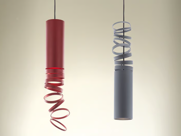 DECOMPOSÉ LIGHT - LED Anodized aluminium pendant lamp by Artemide