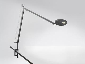 DEMETRA - LED adjustable clamp light by Artemide