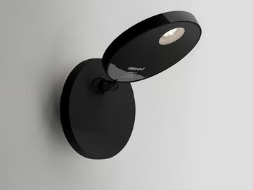 DEMETRA - LED wall-mounted powder coated aluminium spotlight by Artemide