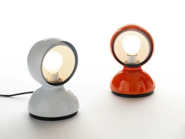 ECLISSE - Painted metal table lamp by Artemide