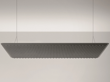 EGGBOARD MATRIX 1600X800 - Fabric hanging acoustic panel by Artemide