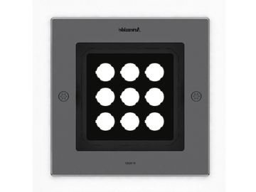 EGO DRIVE OVER - LED walkover light Walkable stainless steel steplight by Artemide