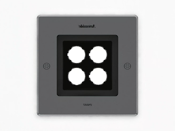 EGO WALK-OVER ALUMINIUM - LED walkover light aluminium steplight by Artemide