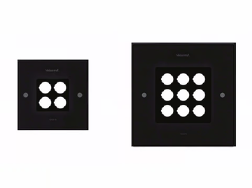 EGO WALK-OVER GLASS - LED walkover light glass steplight by Artemide