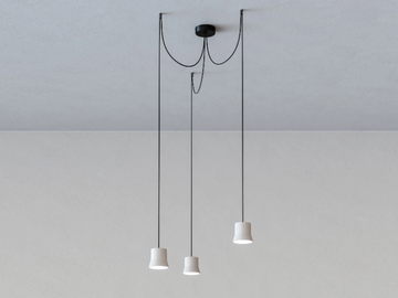 GIÒ LIGHT CLUSTER - LED aluminium pendant lamp by Artemide