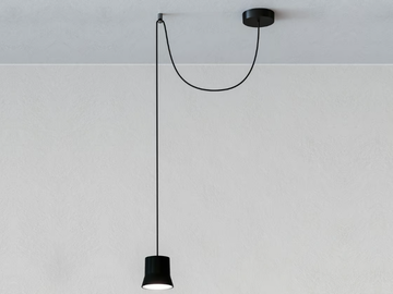 GIÒ LIGHT DECENTRATA - LED aluminium pendant lamp by Artemide