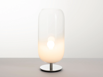 GOPLE - LED blown glass table lamp by Artemide