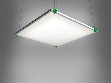 GRAFA STAND ALONE - LED aluminium and polycarbonate pendant lamp by Artemide