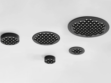 HELGOLAND - LED round spotlight by Artemide
