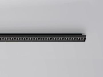 HOY LINEAR STAND ALONE - LED metal ceiling light by Artemide