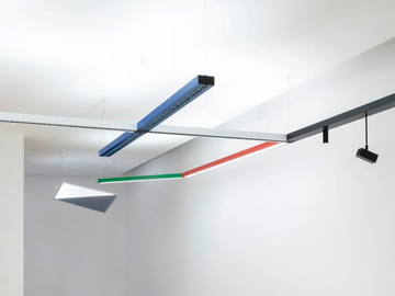 KATÀ MÉTRON - Linear lighting profile by Artemide