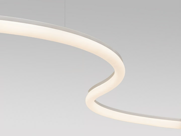 LA LINEA - Silicone wall lamp / ceiling lamp by Artemide