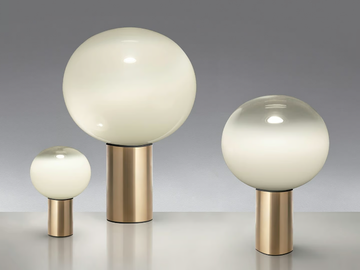 LAGUNA - LED blown glass table lamp by Artemide