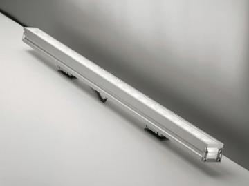 LINEALED WALLWASHER - Floor outdoor extruded aluminium LED light bar by Artemide