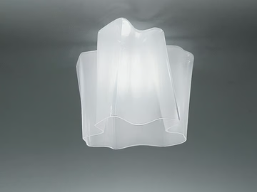 LOGICO - LED blown glass ceiling lamp by Artemide