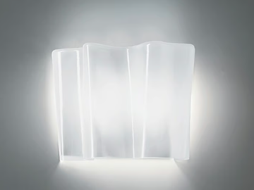 LOGICO - LED blown glass wall lamp by Artemide