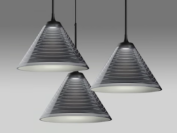 LOOK AT ME - LED aluminium pendant lamp by Artemide